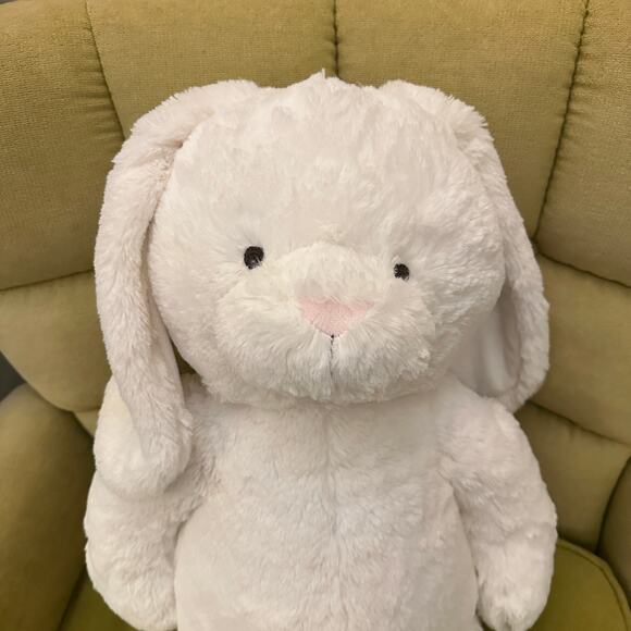 Pottery Barn Kids Plush White Bunny Stuffed Animal 28" Soft Toy Rabbit 09/2020 - Picture 1 of 15